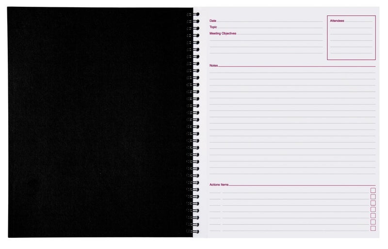 Cambridge Limited Meeting Planner,Side-Bound,11 x 8 1/4, 80 Sheets, Sold as 3 Pack (06132) - Image 2
